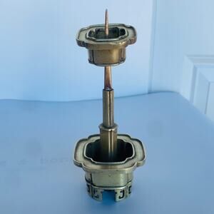 Vintage brass Candle Holder